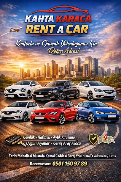 Kahta Karaca Rent A Car