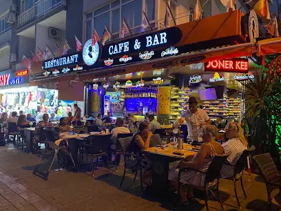 Sherlock Holmes Restaurant Cafe Bar Alanya Turkey