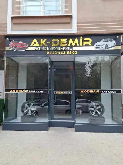 AK-DEMİR RENT A CAR - AFYON OTO KİRALAMA