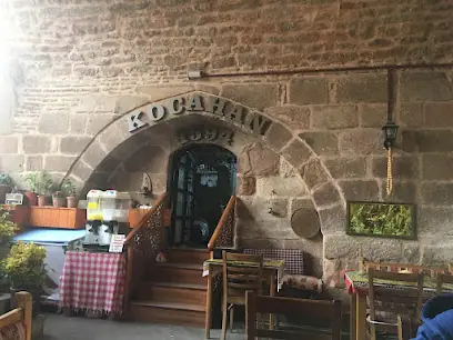Tarihi Kemeralti Kocahan Yöresel Yemekler ve Cafe