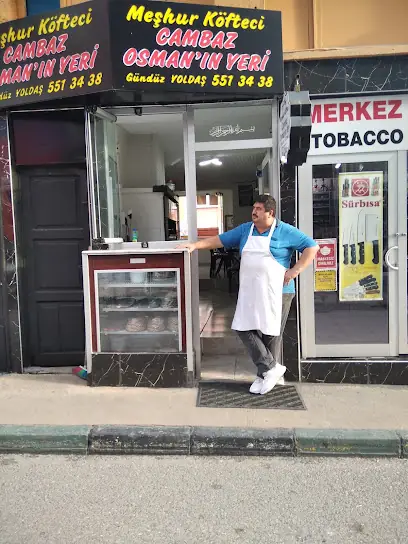 Meşhur köfteci cambaz osman'ın yeri