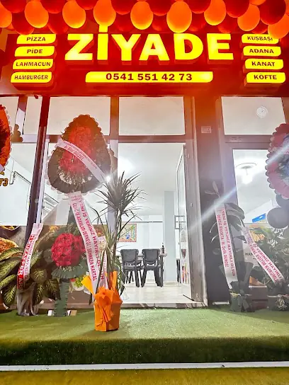 Ziyade yemek salonu