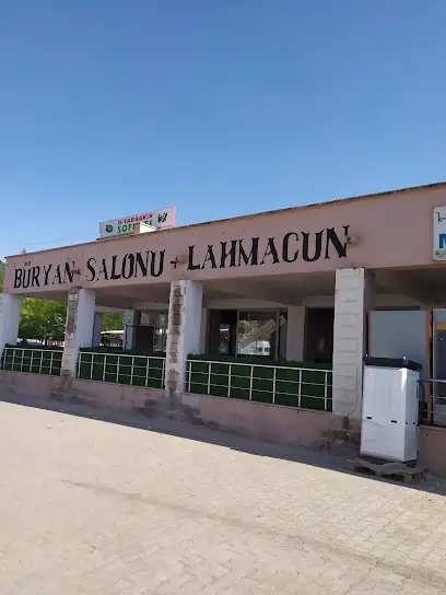 Veysel Karani Dinlenme Tesisi Diyarbakır Sofrası