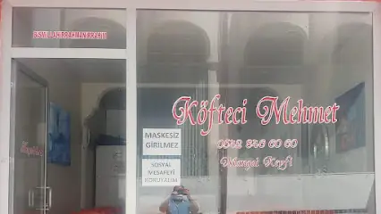 Köfteci Mehmet (mangal keyfi)