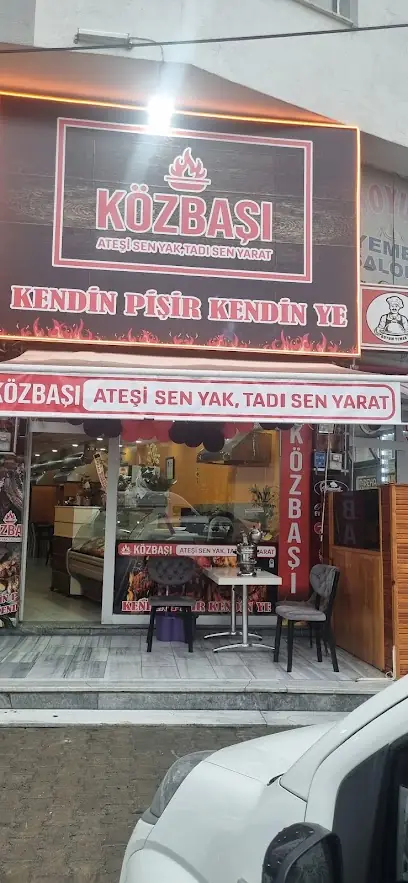köz başı kendin pişir kendin ye