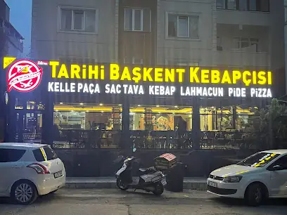 TARİHİ BAŞKENT KEBAPÇISI