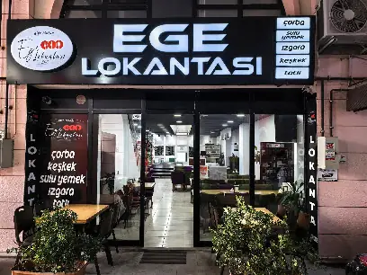 EGE LOKANTASI Aşçı Mahir