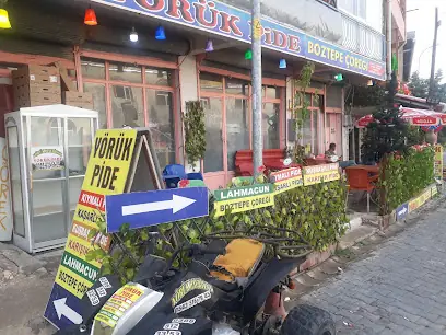 YÖRÜK PİDE VE HAFRIYAT