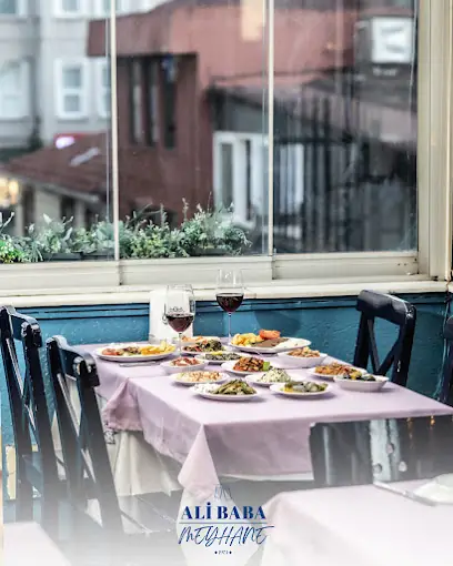 Ali Baba Restaurant Kadıköy 1974