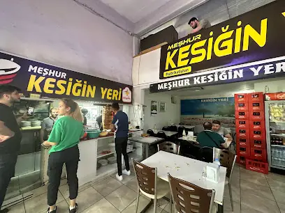 Meşhur Kesiğin Yeri