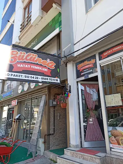 Gülüneli Hatay yemekleri