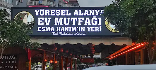 Yöresel Alanya Ev Mutfağı Esma Hanım’ın Yeri