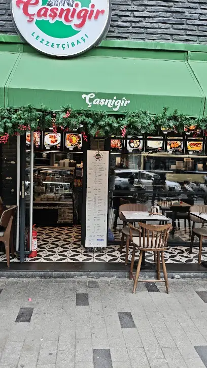 Çaşnigir Lezzetcibaşı Bakırköy