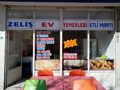 Zeliş ev yemekleri