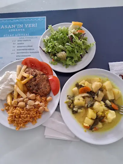 Hasan ın yeri ev yemekleri