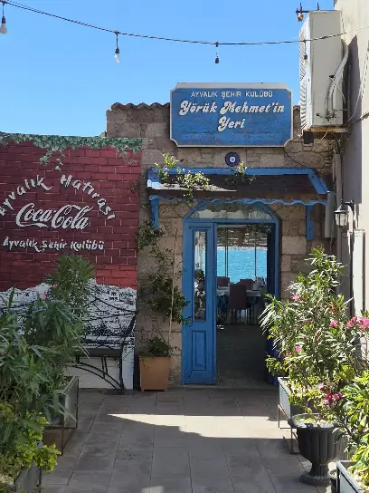 Ayvalık Şehir Kulübü Yörük Mehmet'in Yeri