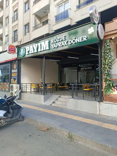 Payım Közde Yaprak Döner