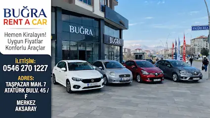 BUĞRA RENT A CAR | AKSARAY ARAÇ KİRALAMA