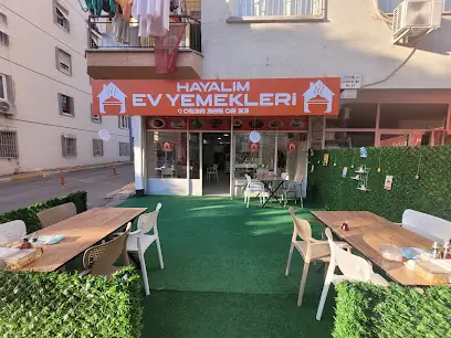 HAYALİM EV YEMEKLERİ