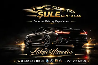 Şule Rent A Car Afyon araç kiralama