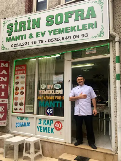 Şirin Sofra Mantı Ev Yemekleri