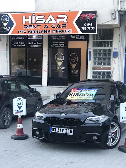 Sandıklı Hisar Rent A Car