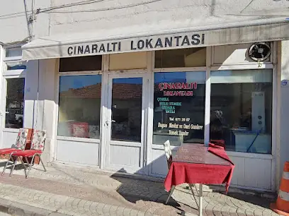 Çınaraltı lokantası