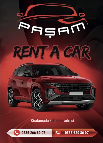 AMASYA PAŞAM RENT A CAR