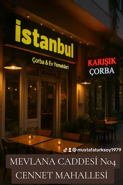 İstanbul çorba ve ev yemekleri