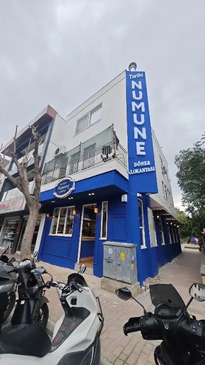 Tarihi Numune Lokantası