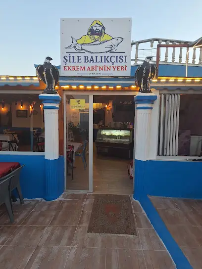 Şile balıkçısı Ekrem Abinin Yeri