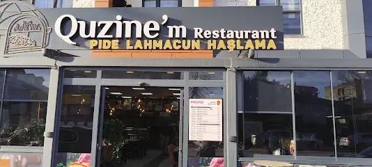 Quzine’m Restaurant Pide Lahmacun Kebap