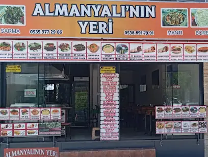Almanyalının Yeri restorant pamukkale