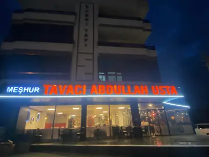 Meşhur Tavacı Abdullah Usta