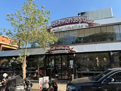 Tarihi Adil Müftüoğlu Uğur Lokantası