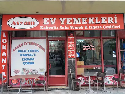 Asyam Ev Yemekleri