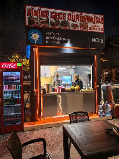 Antepli Finike gece dürümcüsü