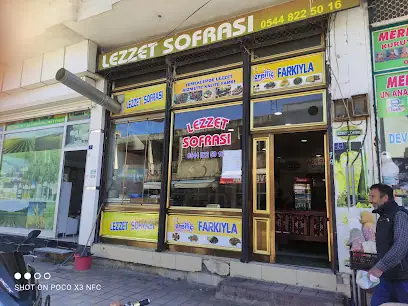 Kurtalan lezzet sofrası