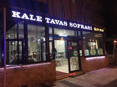 Kale Tavas Sofrası