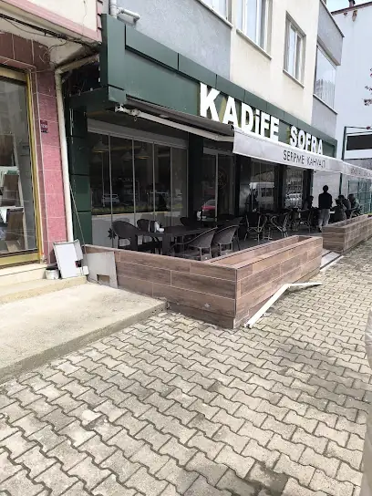 KADİFE SOFRA