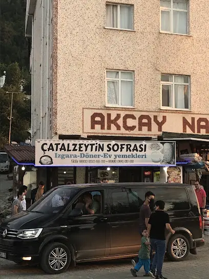 çatalzeytin sofrası