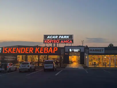 Acarpark restaurant