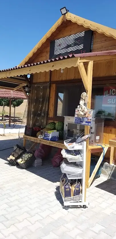 Çelebi Yöresel Ürünler Pazarı