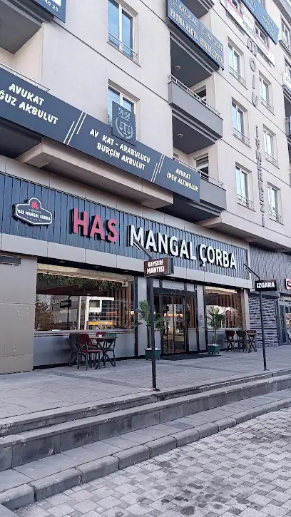 HAS MANGAL ÇORBA l MANTI - KEBAP - BEYRAN