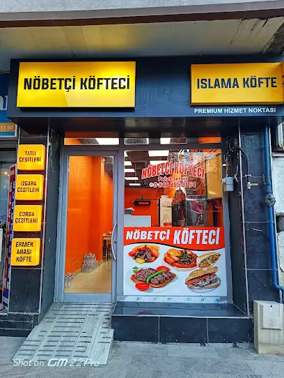 Nöbetçi köfteci