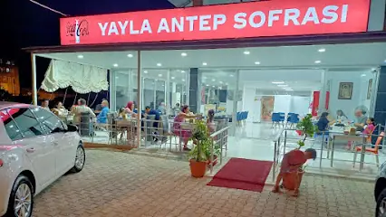 Yayla restaurant.. Antep sofrası
