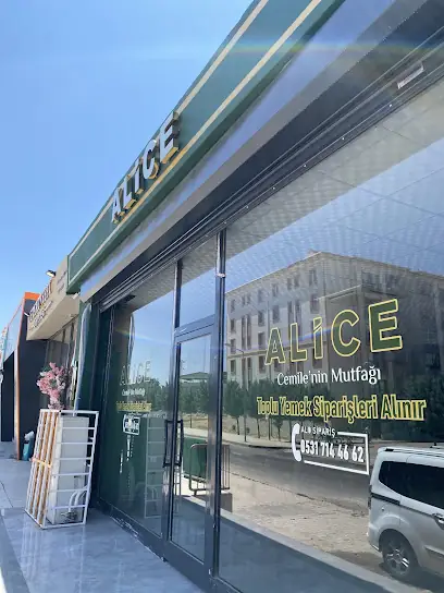 ALİCE EV YEMEKLERİ