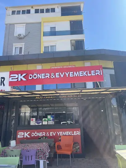 2K DÖNER & EV YEMEKLERİ