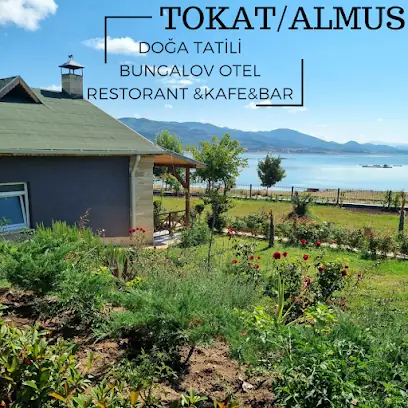 Almus Şehr-i Sefa BUNGALOV OTEL &Alabalık ve Kahvaltı RESTORANT&KAFE &Bar&Havuz