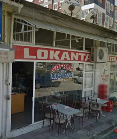 Sofram Aile Lokantası